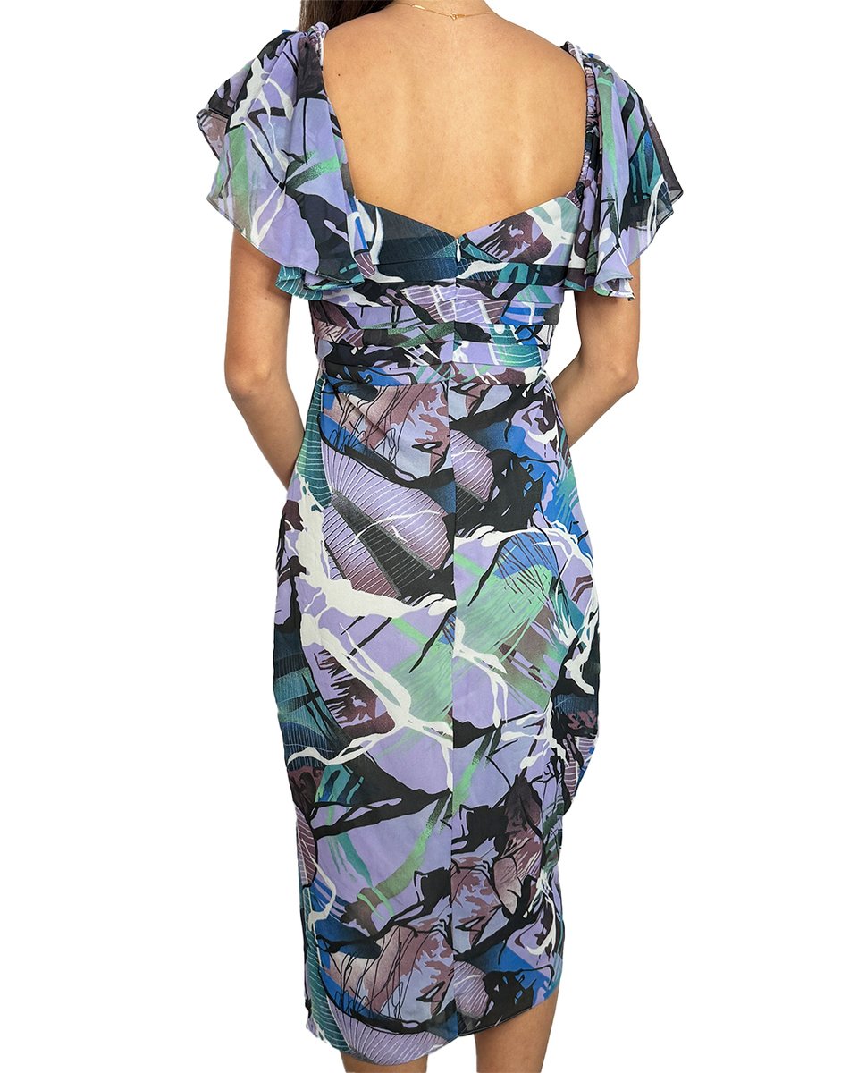Multicoloured Djiwa Atelier Dress