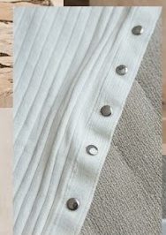 Superdown Ribbed Knit Midi Skirt – White