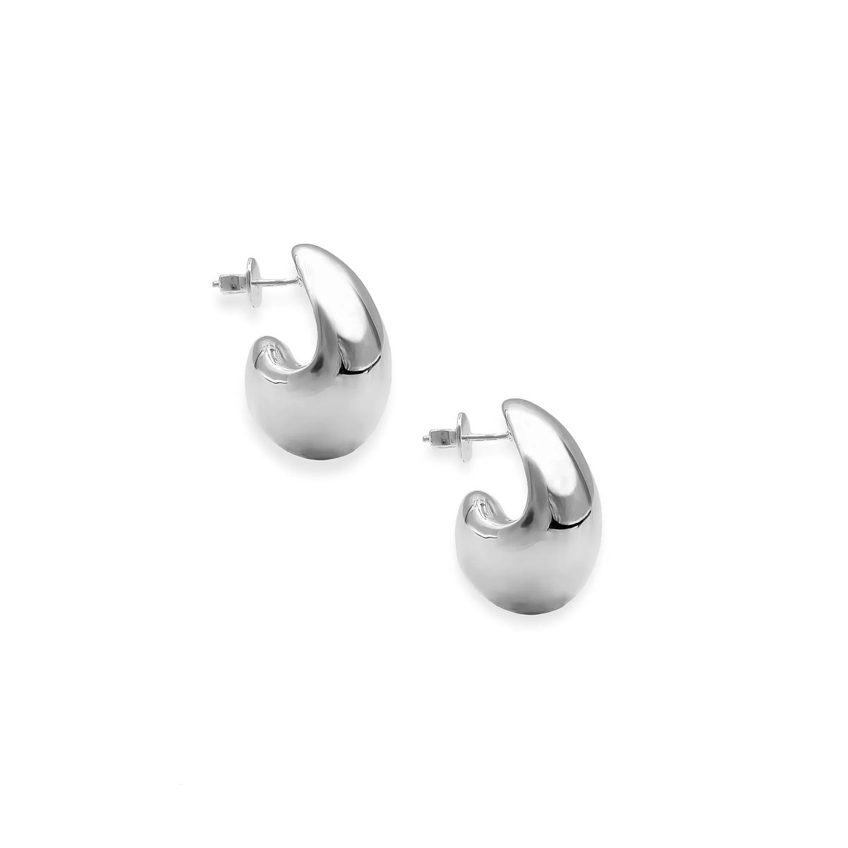 Sculpted Egg Stud Earrings