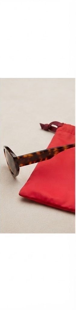 Max & Co Oval-Frame Sunglasses – Brown Tortoiseshell