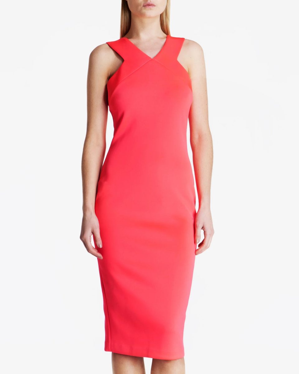 Ted Baker Pink Dress