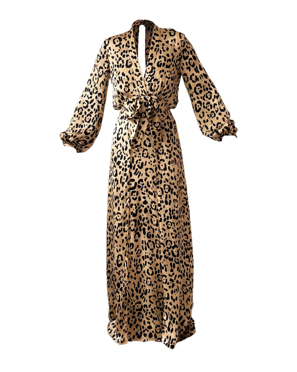 Temperley London Leopard Print Dress