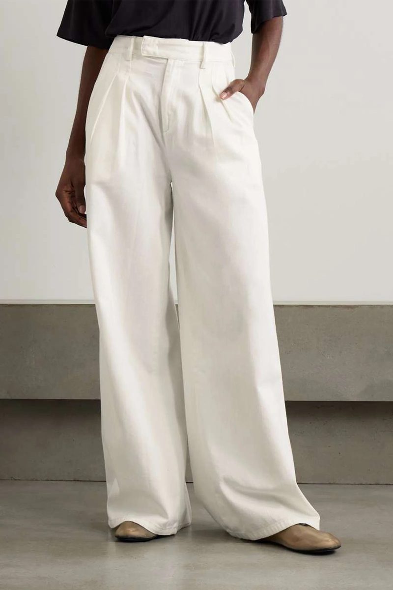 The Frankie Shop White Jean