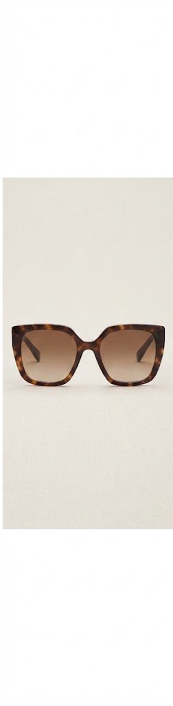 Prada PR 24XS Square Sunglasses – Tortoiseshell Brown