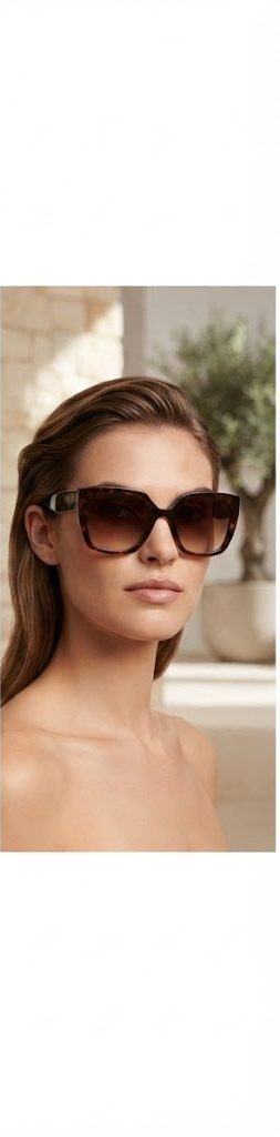 Prada PR 24XS Square Sunglasses – Tortoiseshell Brown