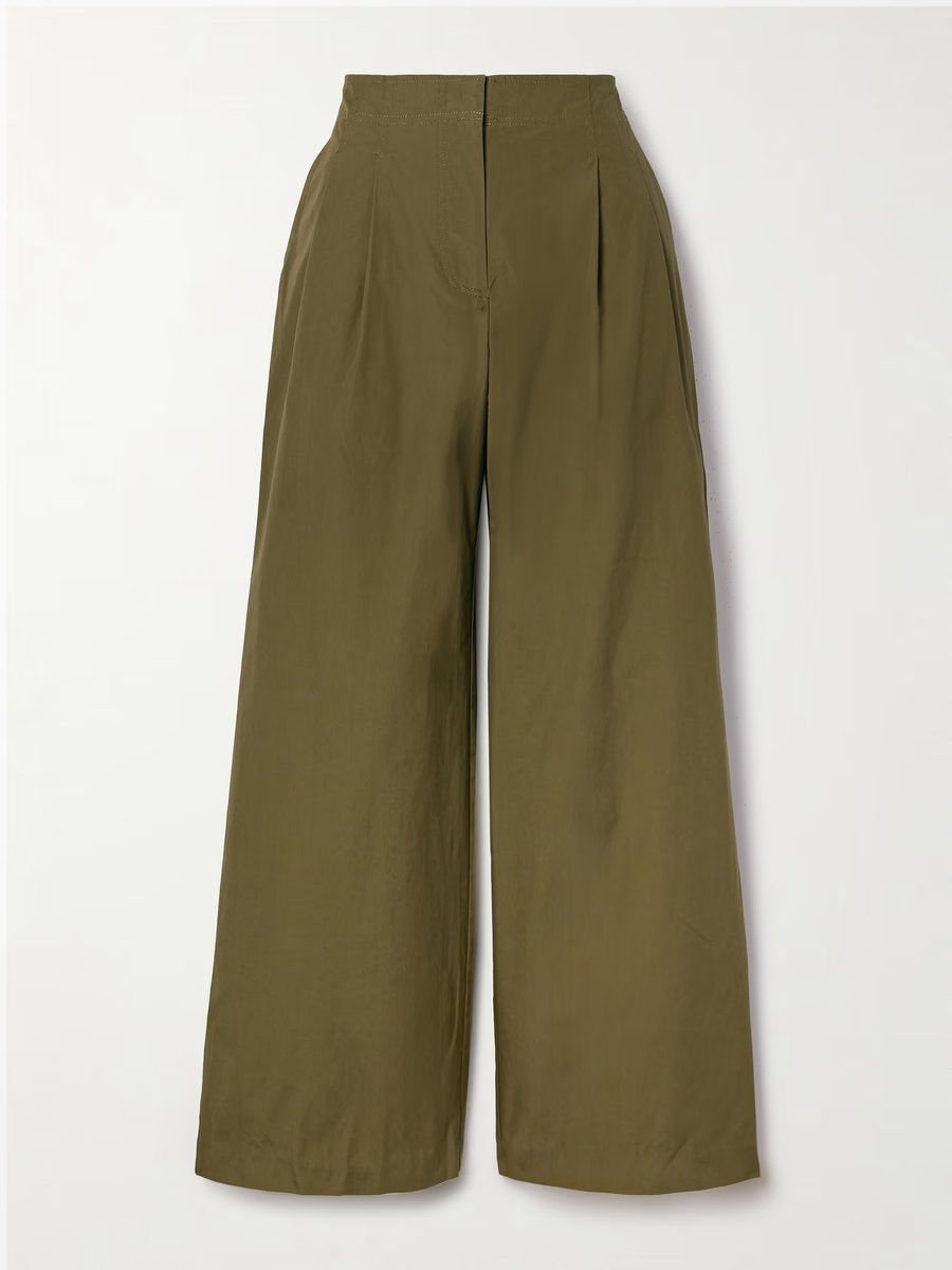 Ulla Johnson Green Trouser