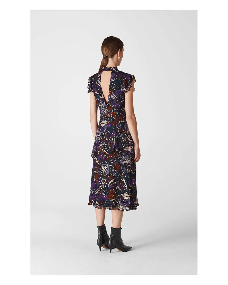 Whistles sparkly dress